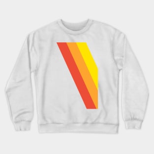 Red Orange Yellow Crewneck Sweatshirt